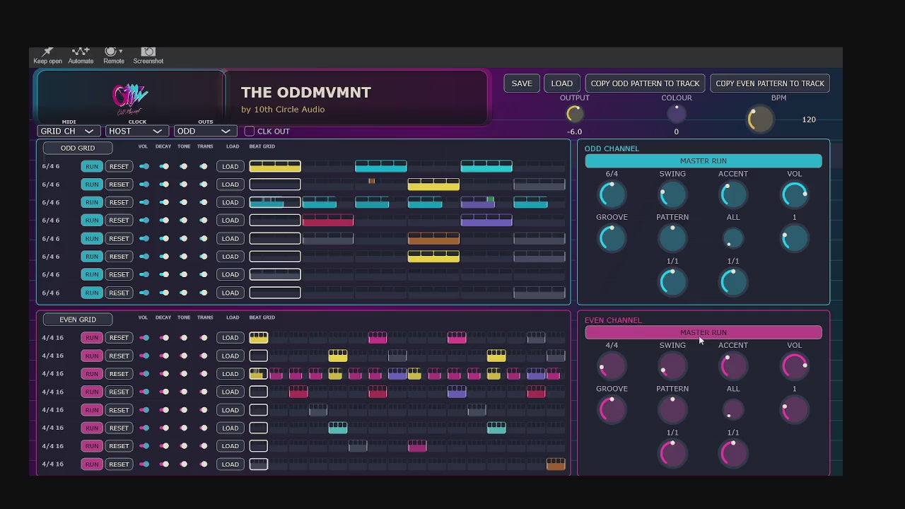 ODDMVMNT (MacOS)
