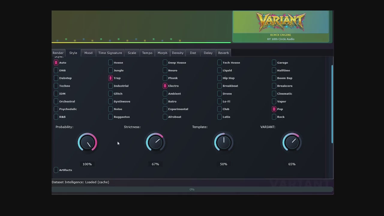 Variant Remix Engine