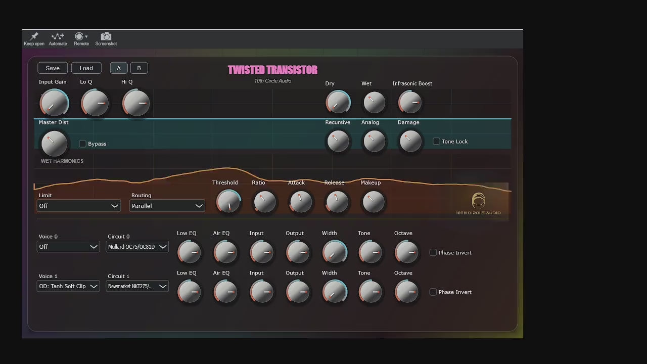 Twisted Transistor (MacOS)